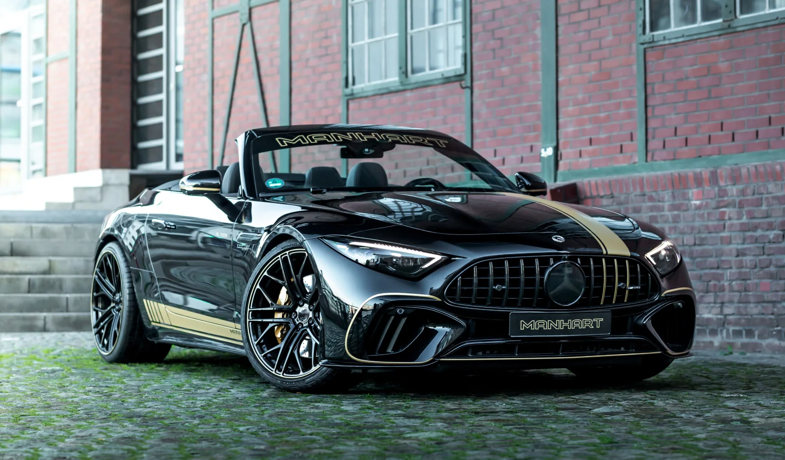 Manhart SL 700 R Mercedes AMG SL 63