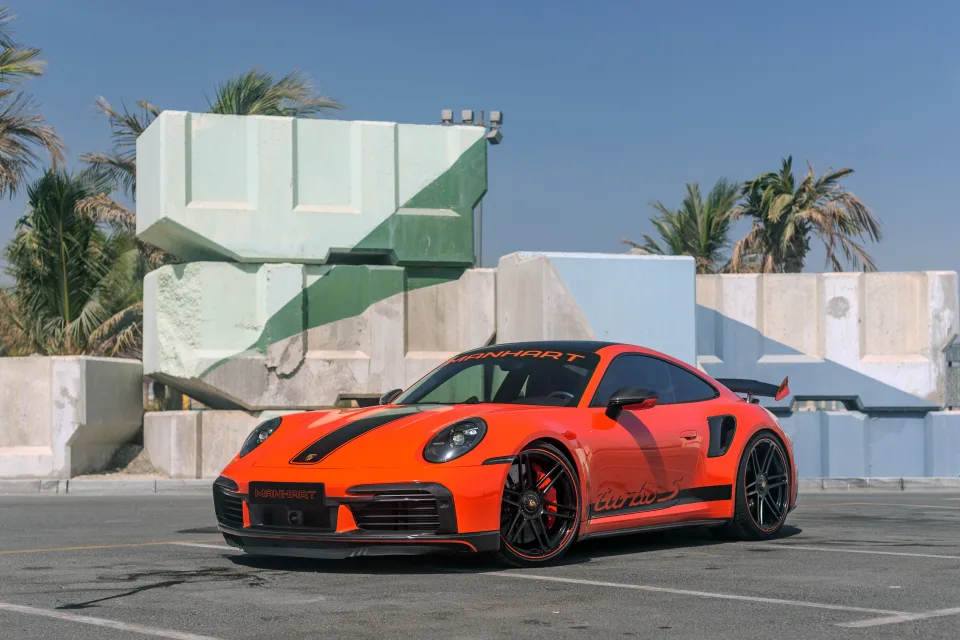 Manhart TR 800 Porsche 911 Turbo S