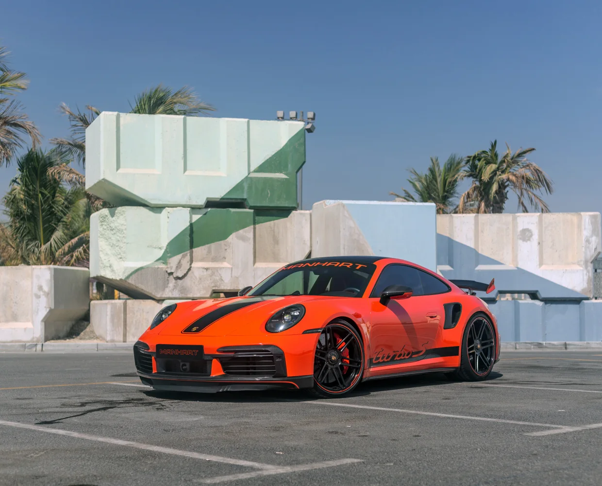 Manhart TR 800 Porsche 911 Turbo S
