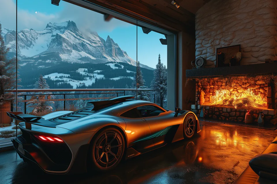 Mercedes AMG ONE Cozy