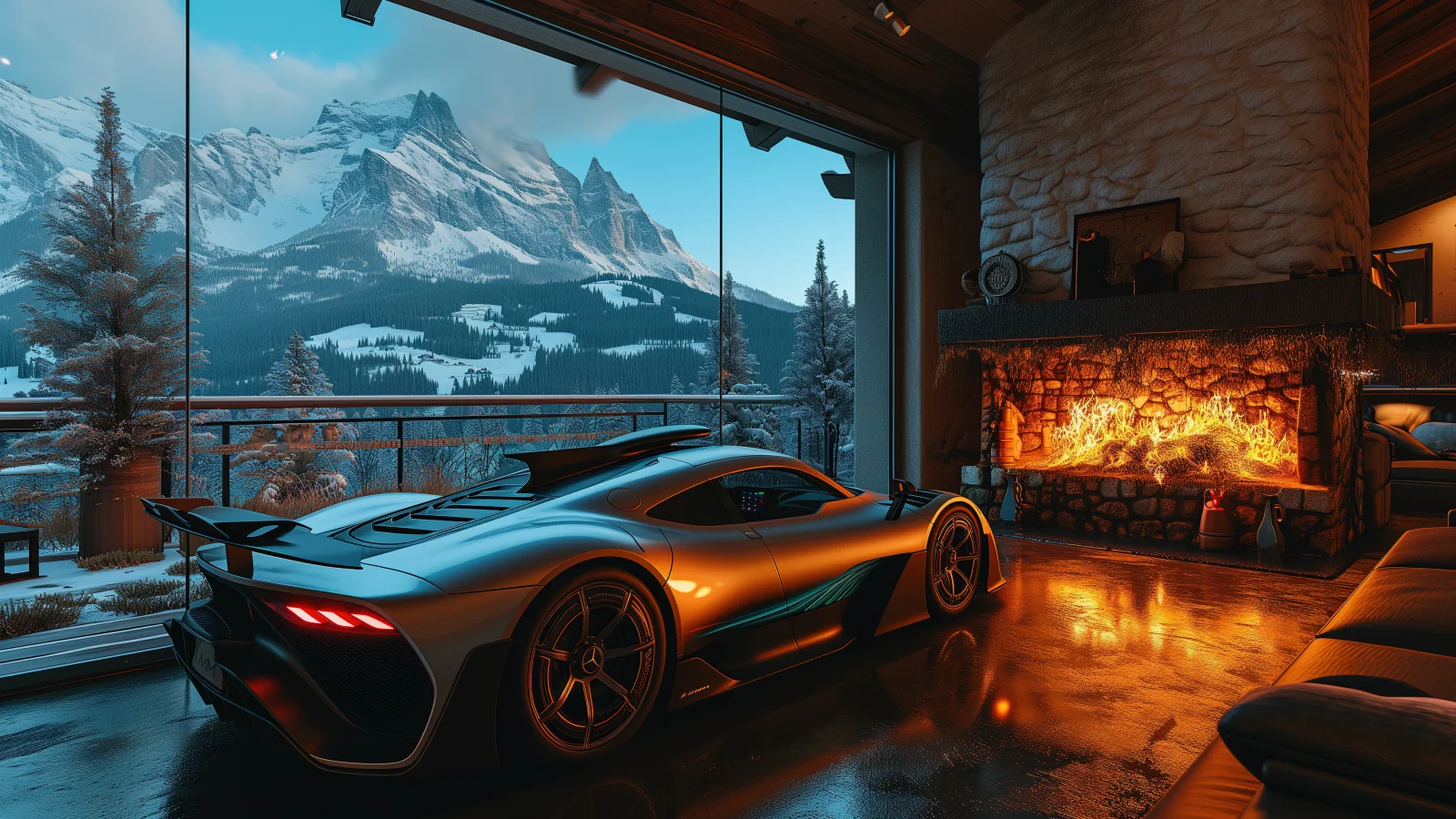 Mercedes AMG ONE Cozy