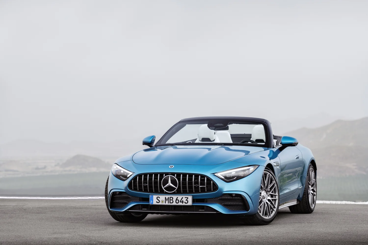 Mercedes AMG SL 43 2022