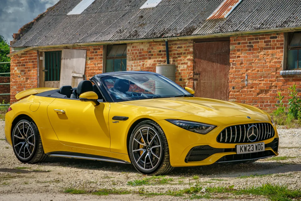 Mercedes AMG SL 43 2023