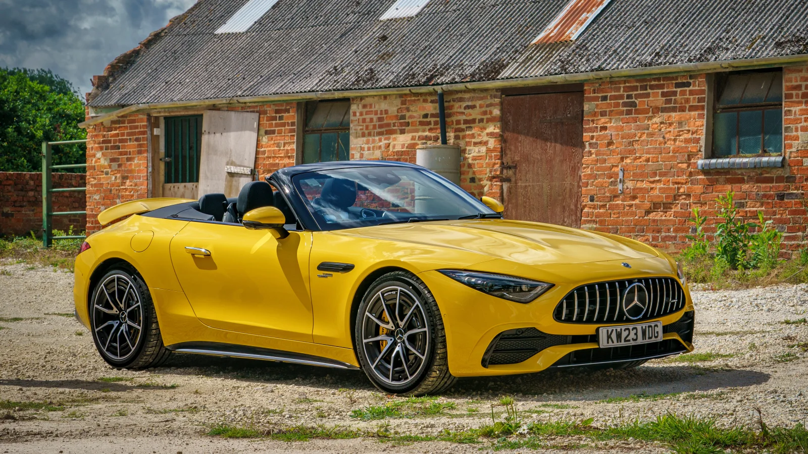 Mercedes AMG SL 43 2023