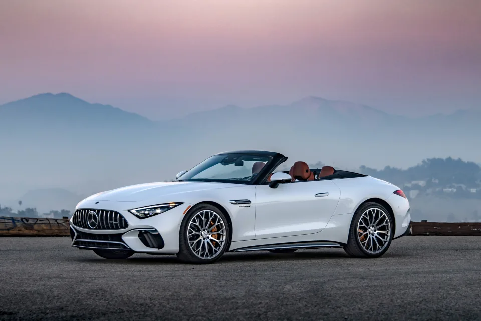 Mercedes AMG SL 55 4MATIC 2022