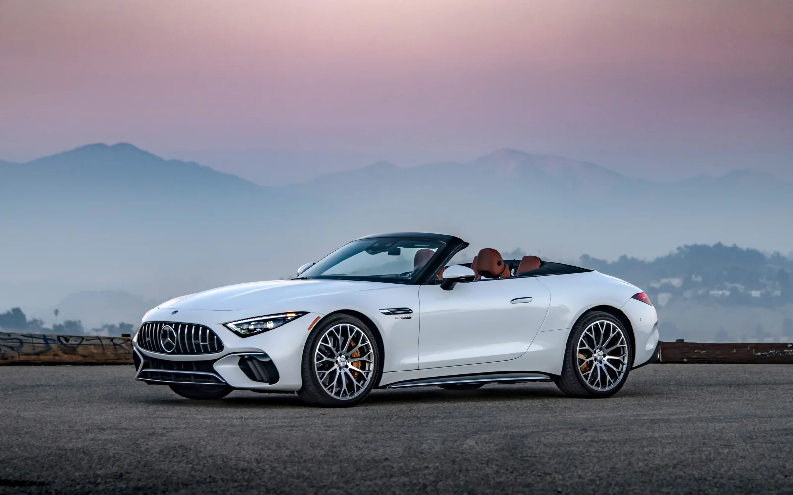 Mercedes AMG SL 55 4MATIC 2022