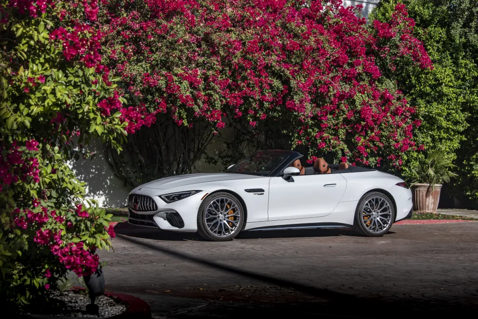 Mercedes AMG SL 55 4MATIC 5K
