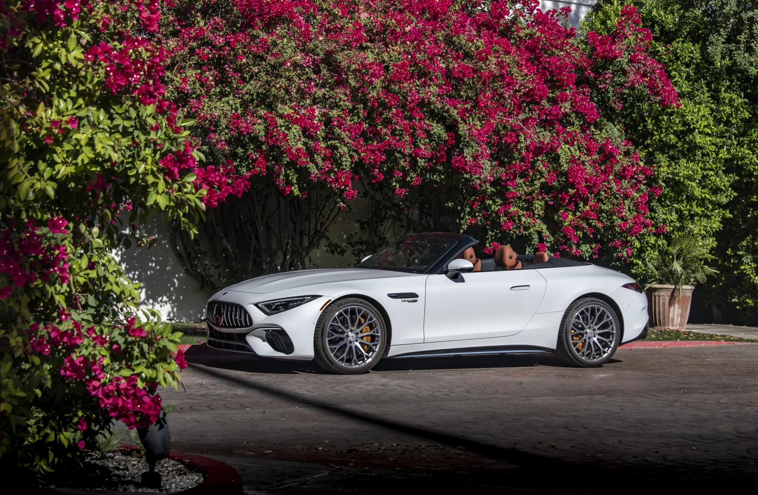 Mercedes AMG SL 55 4MATIC 5K