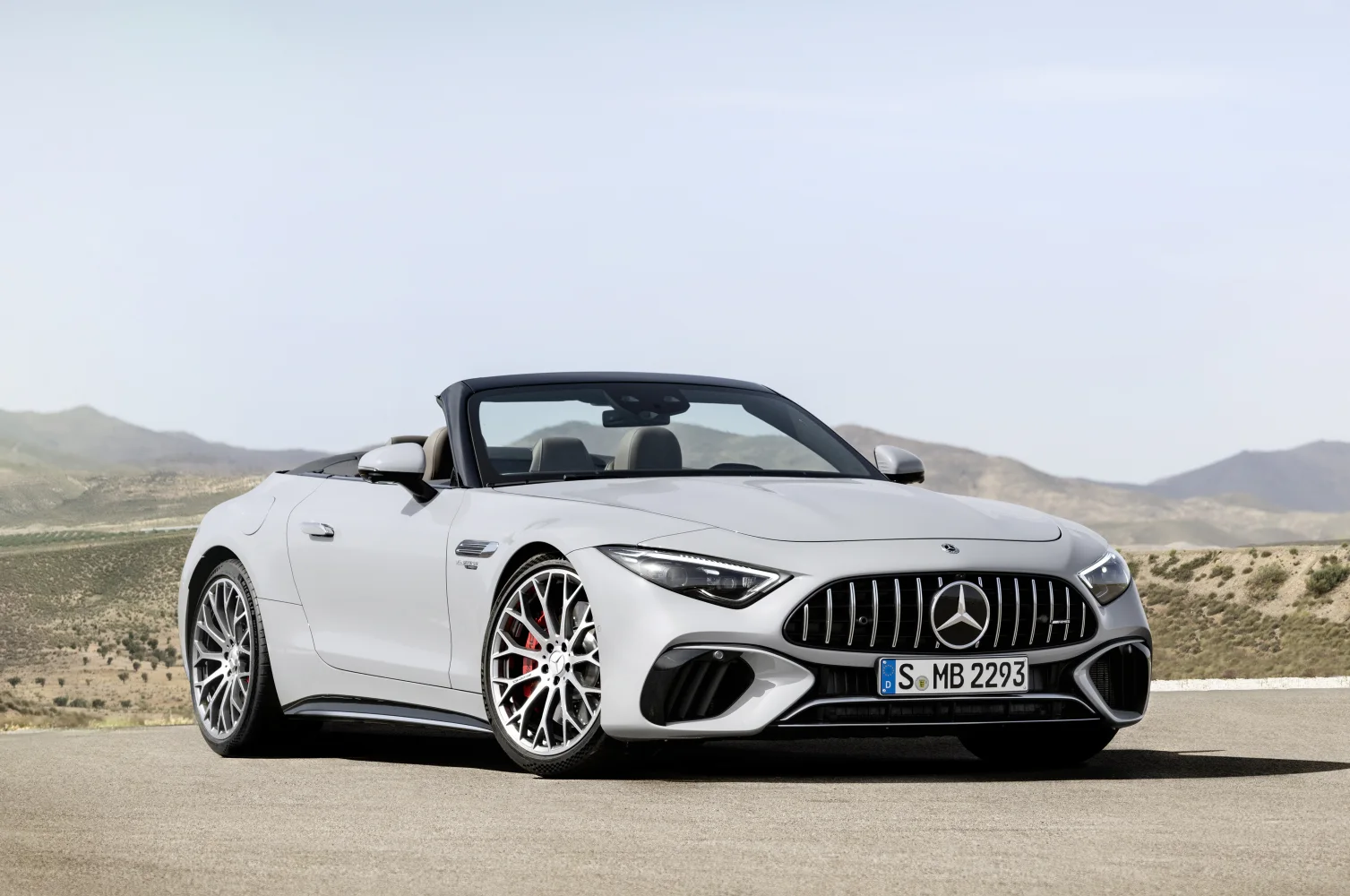 Mercedes AMG SL 55 4MATIC Luxury sports cars