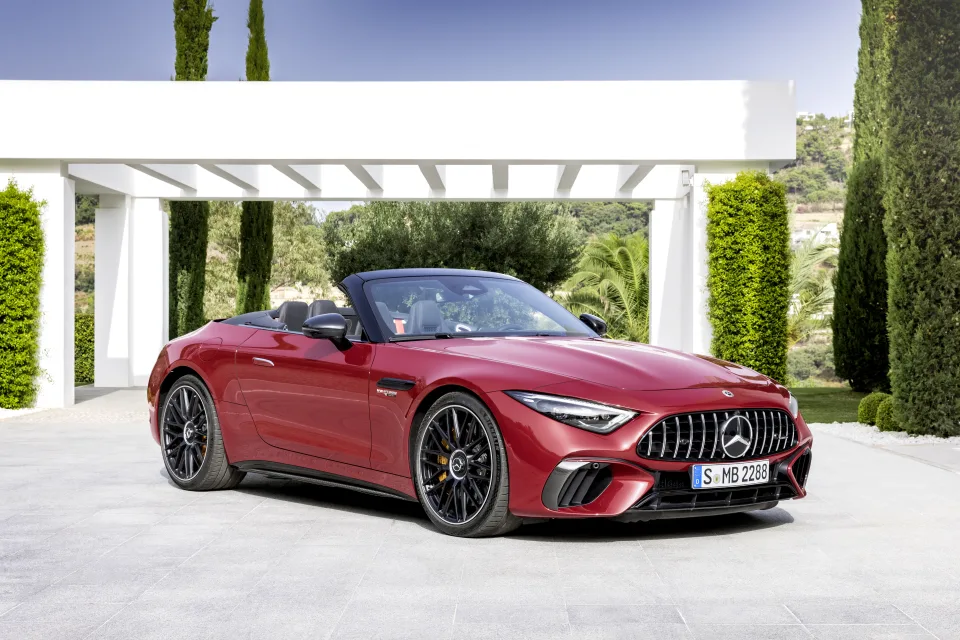 Mercedes AMG SL 63 4MATIC 2022