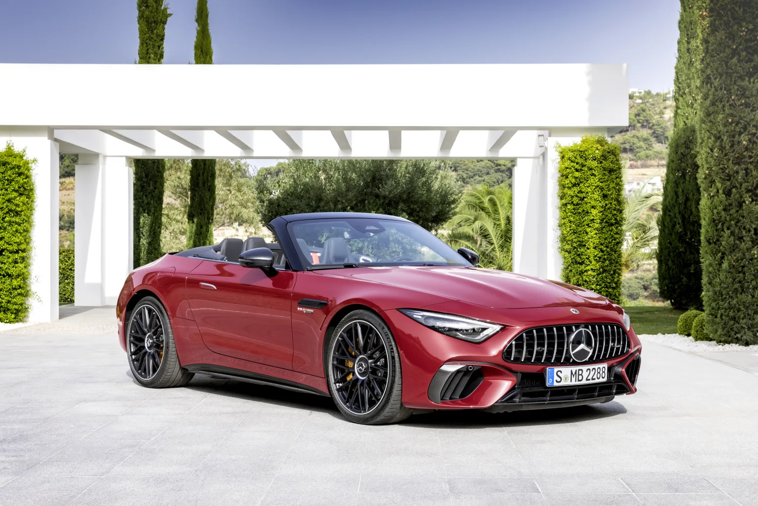 Mercedes AMG SL 63 4MATIC 2022