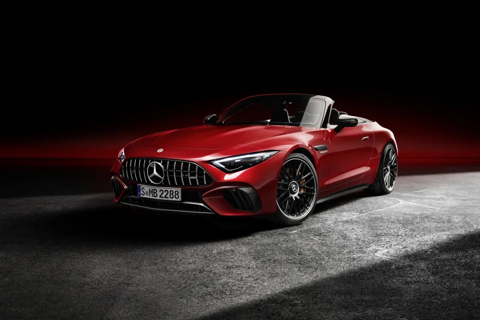 Mercedes AMG SL 63 4MATIC 8K
