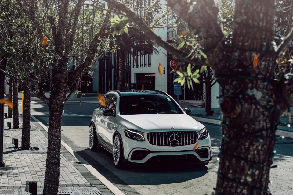 Mercedes Benz AMG GLE 63 S White cars