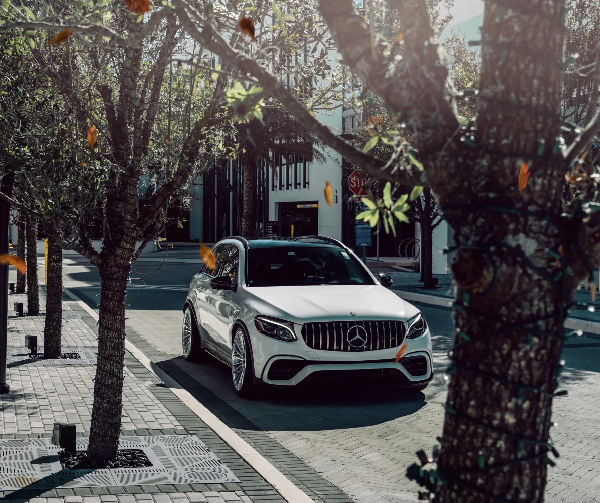 Mercedes Benz AMG GLE 63 S White cars