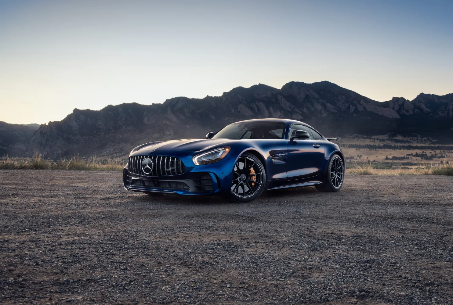 Mercedes Benz AMG GT R Luxury sports coupe