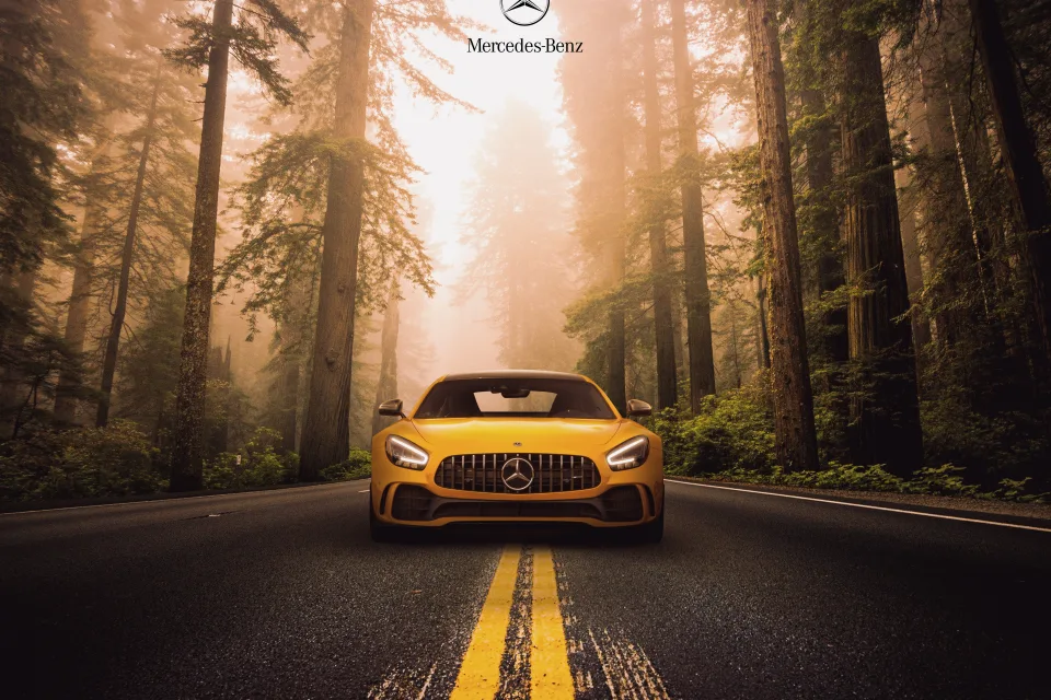 Mercedes Benz AMG GT R Sports coupe