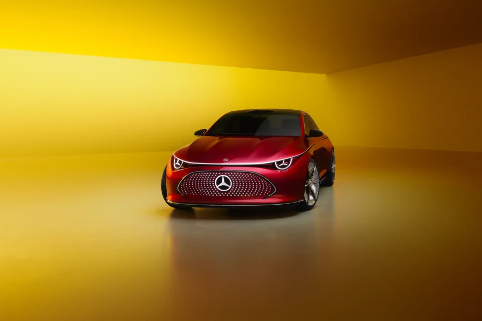 Mercedes Benz Concept CLA Class 2024