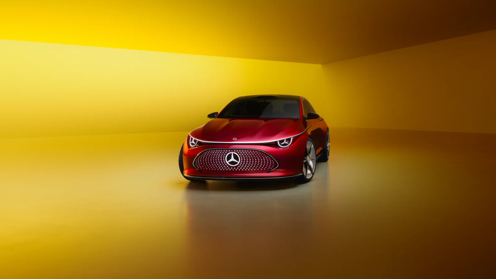 Mercedes Benz Concept CLA Class 2024