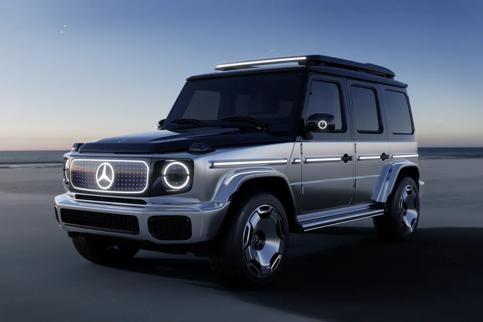 Mercedes Benz Concept EQG Concept cars