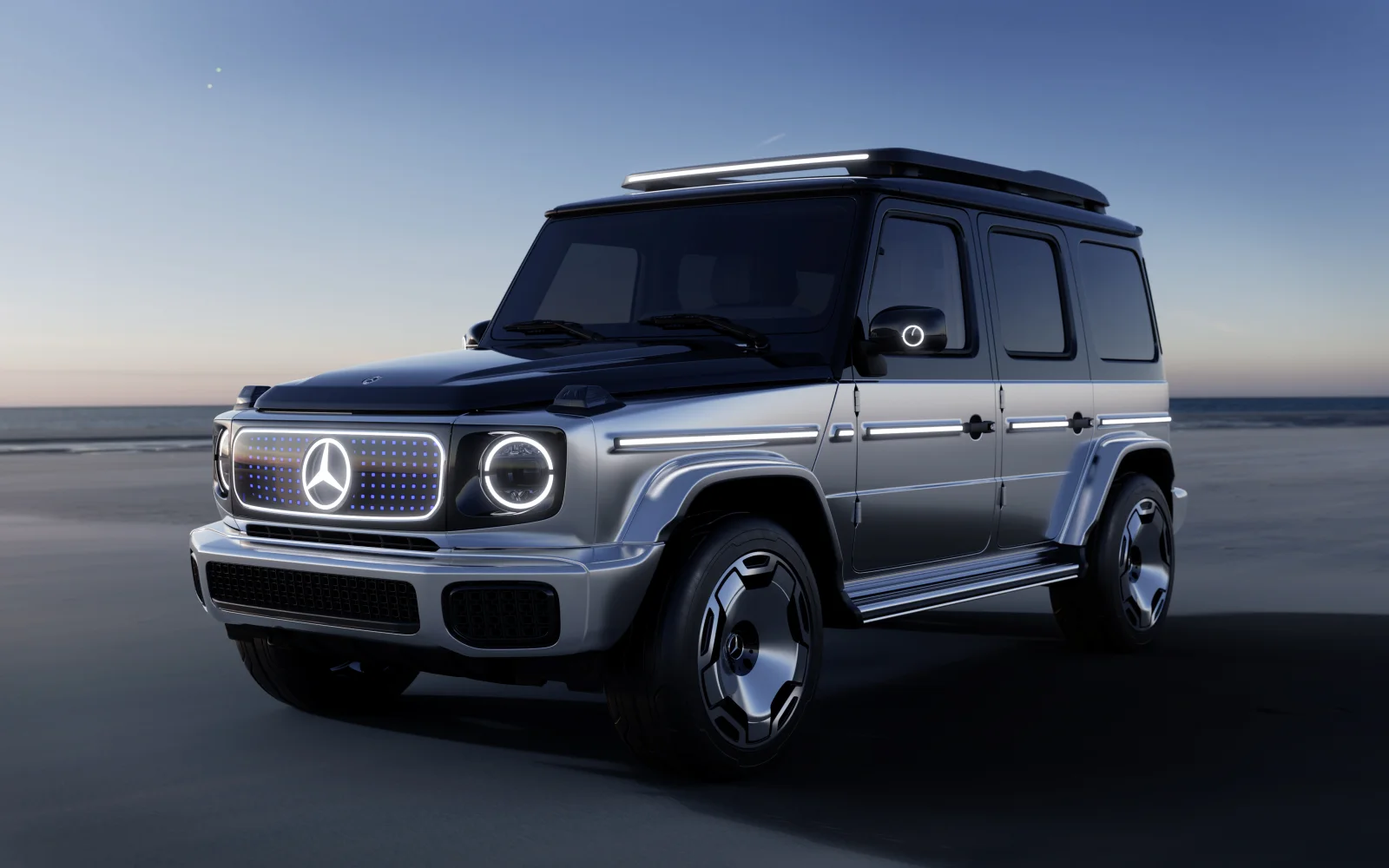 Mercedes Benz Concept EQG Concept cars