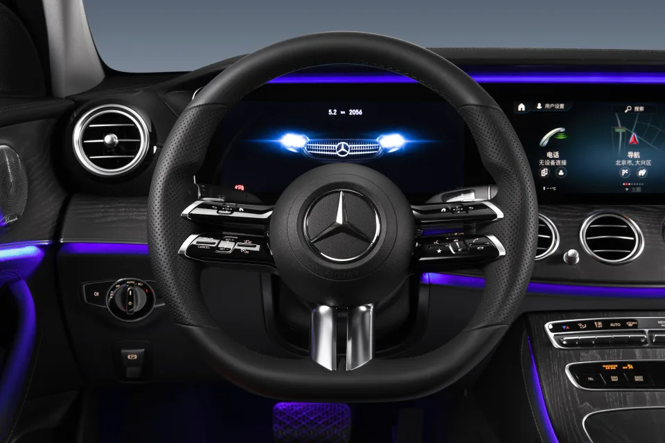 Mercedes Benz E 350 L AMG Line Interior
