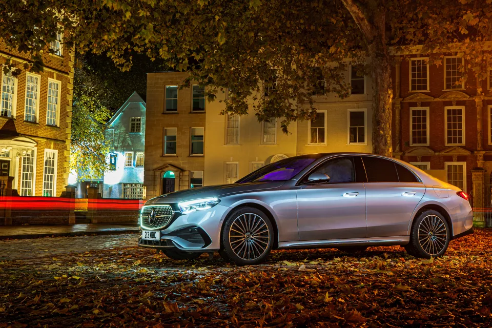 Mercedes Benz E Class AMG line