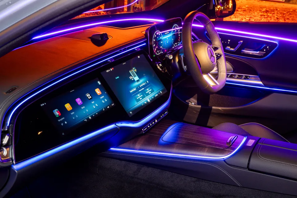 Mercedes Benz E Class Interior