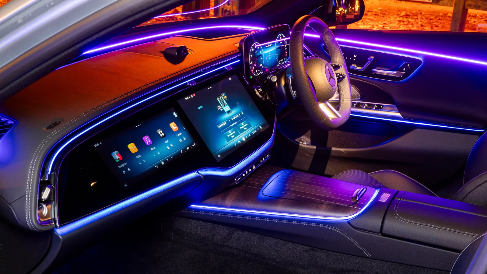 Mercedes Benz E Class Interior