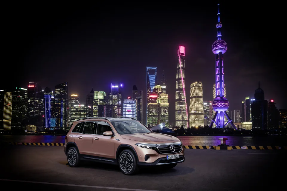 Mercedes Benz EQB 350 4MATIC Electric Art Line