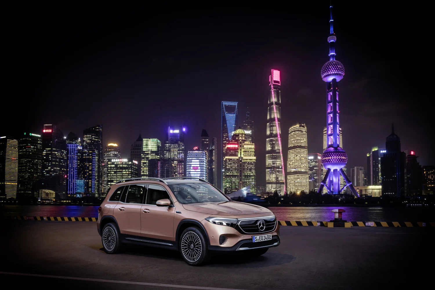 Mercedes Benz EQB 350 4MATIC Electric Art Line
