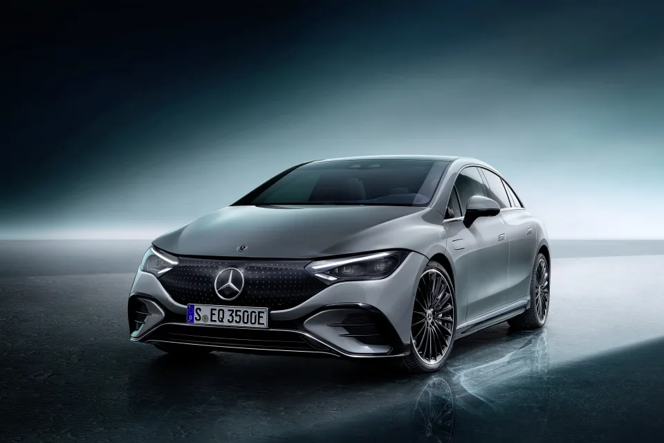 Mercedes Benz EQE 350 AMG Line Edition 1