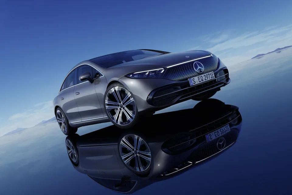 Mercedes Benz EQS 450+ 2021