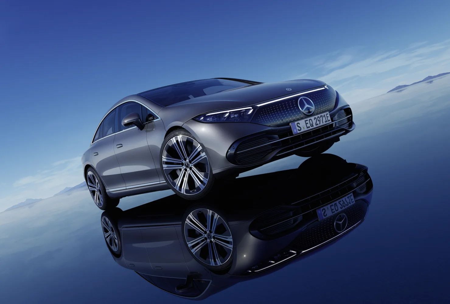 Mercedes Benz EQS 450+ 2021