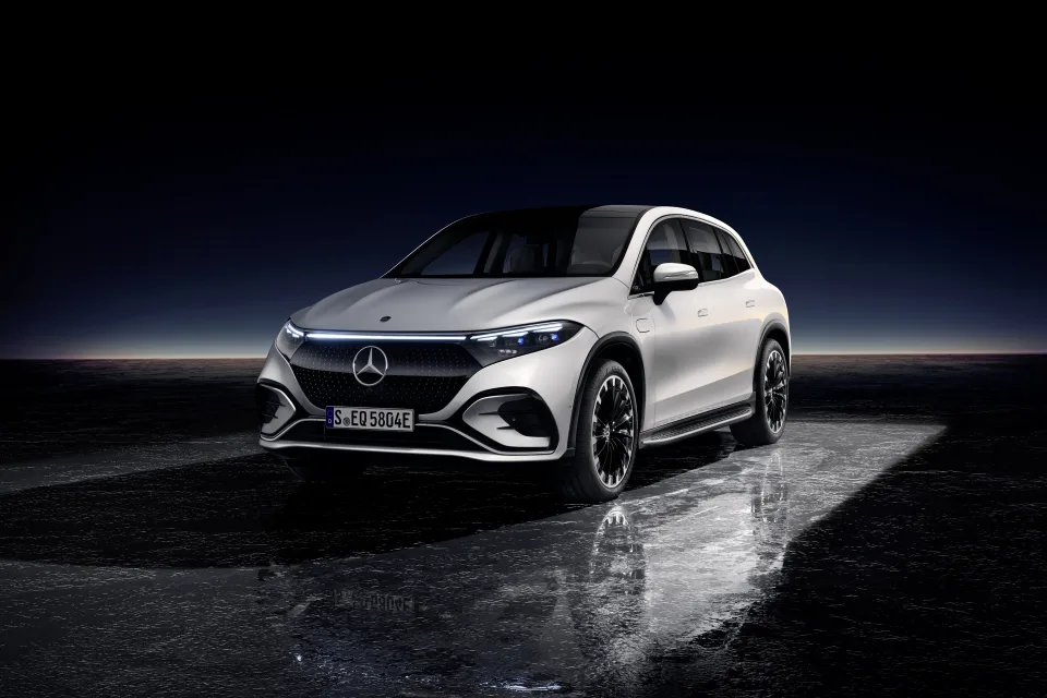 Mercedes Benz EQS 450+ SUV AMG Line 2022