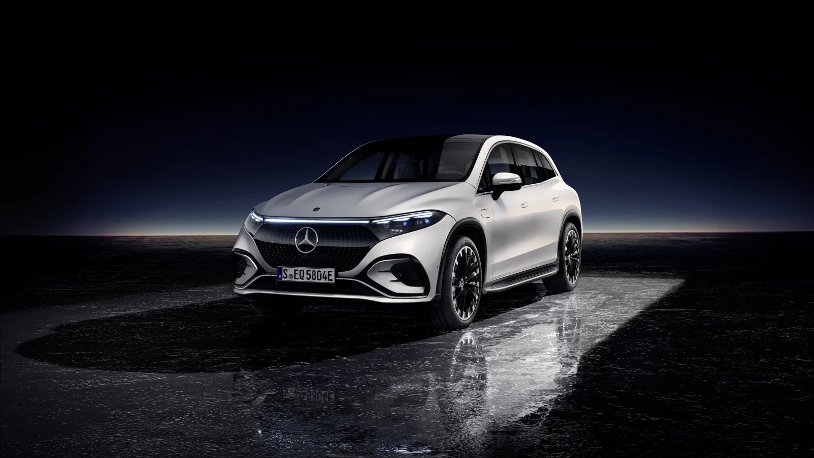 Mercedes Benz EQS 450+ SUV AMG Line 2022
