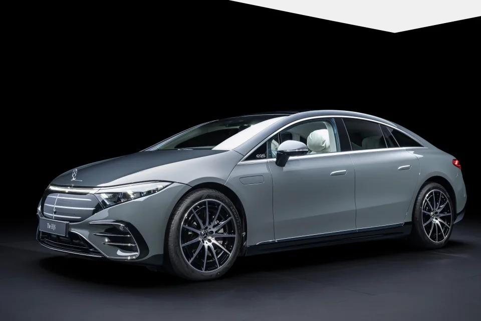 Mercedes Benz EQS 580 4MATIC AMG Line 2024