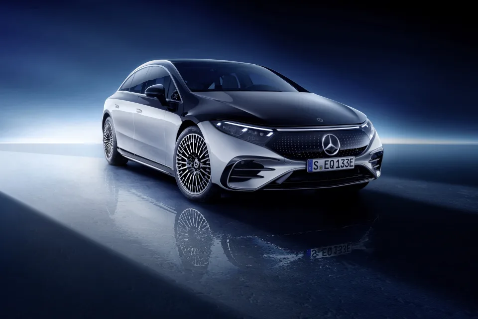 Mercedes Benz EQS 580 4MATIC AMG Line Edition 1
