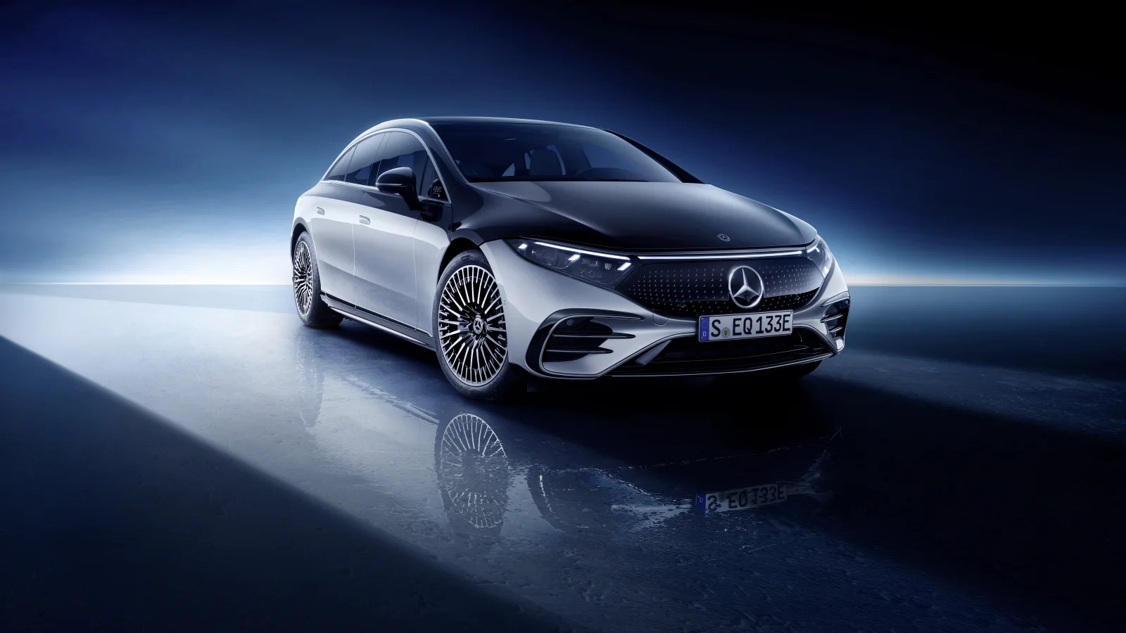 Mercedes Benz EQS 580 4MATIC AMG Line Edition 1