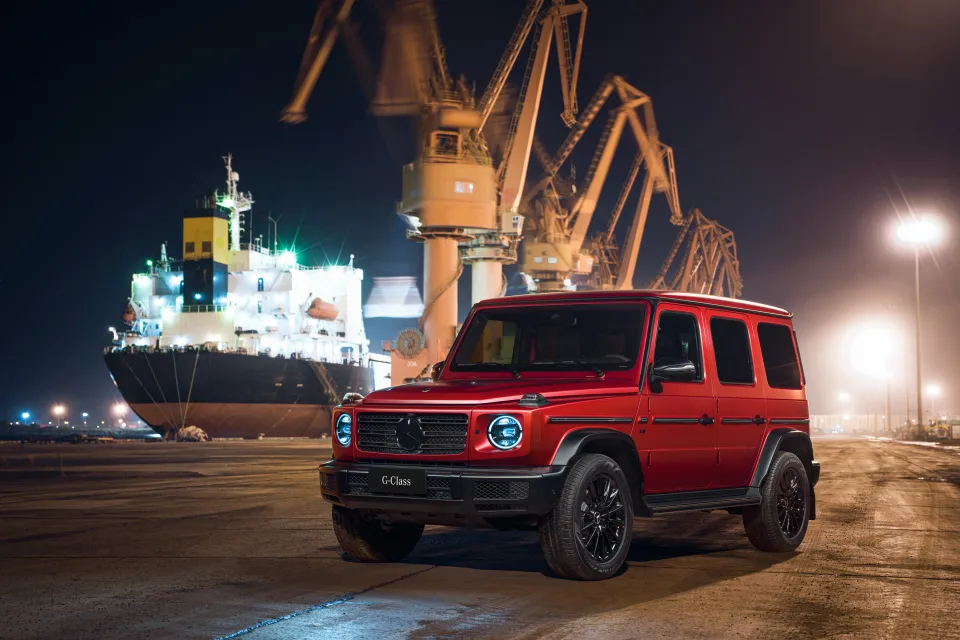 Mercedes Benz G 500 Blazing Mercedes Benz G Class
