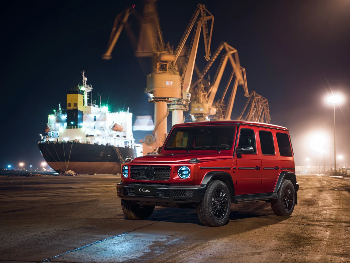 Mercedes Benz G 500 Blazing Mercedes Benz G Class