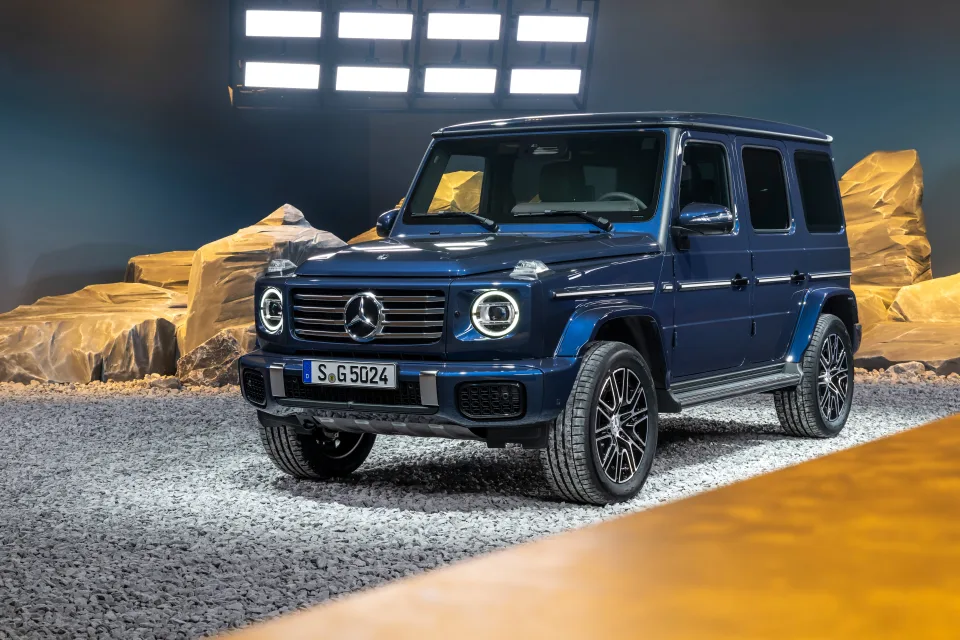Mercedes Benz G 500 Manufaktur