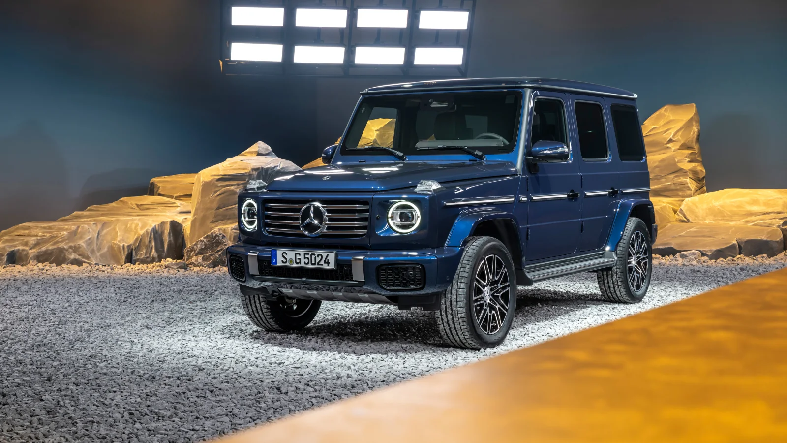 Mercedes Benz G 500 Manufaktur