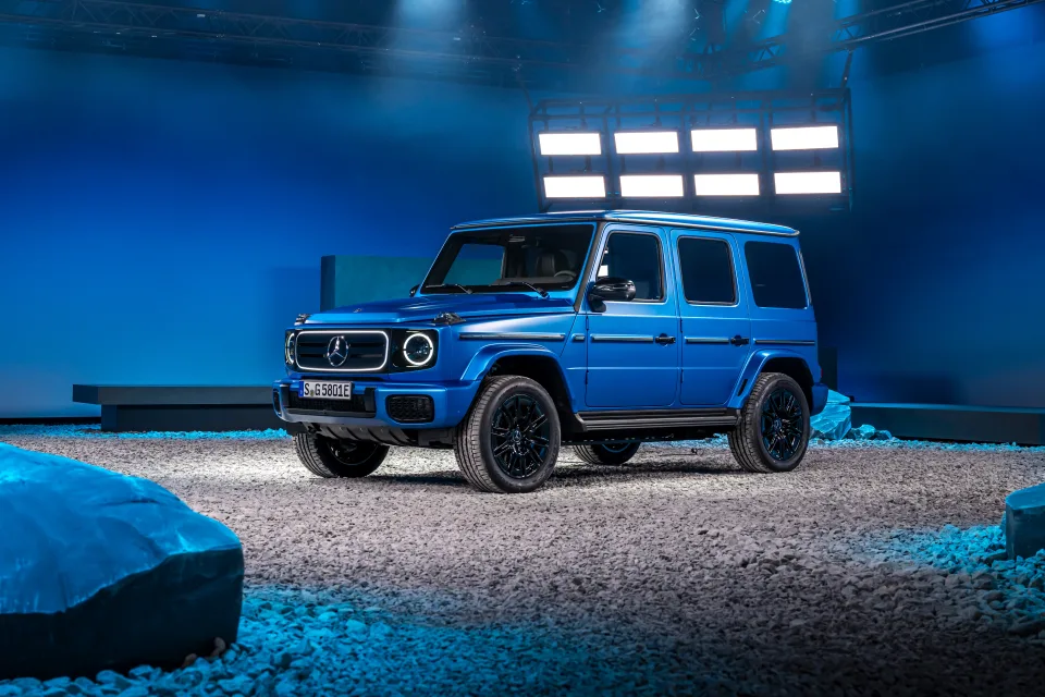 Mercedes Benz G 580 2024