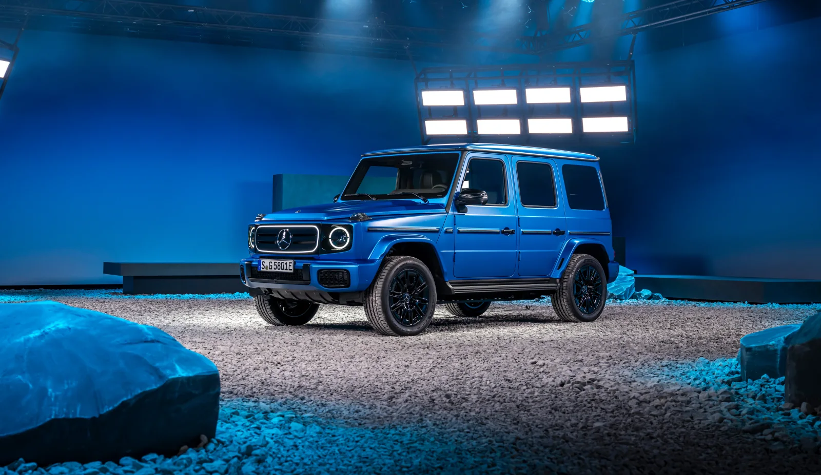 Mercedes Benz G 580 2024