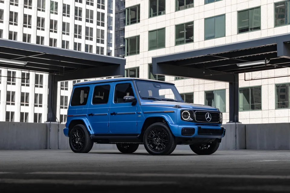 Mercedes Benz G 580 EQ Technology 2025