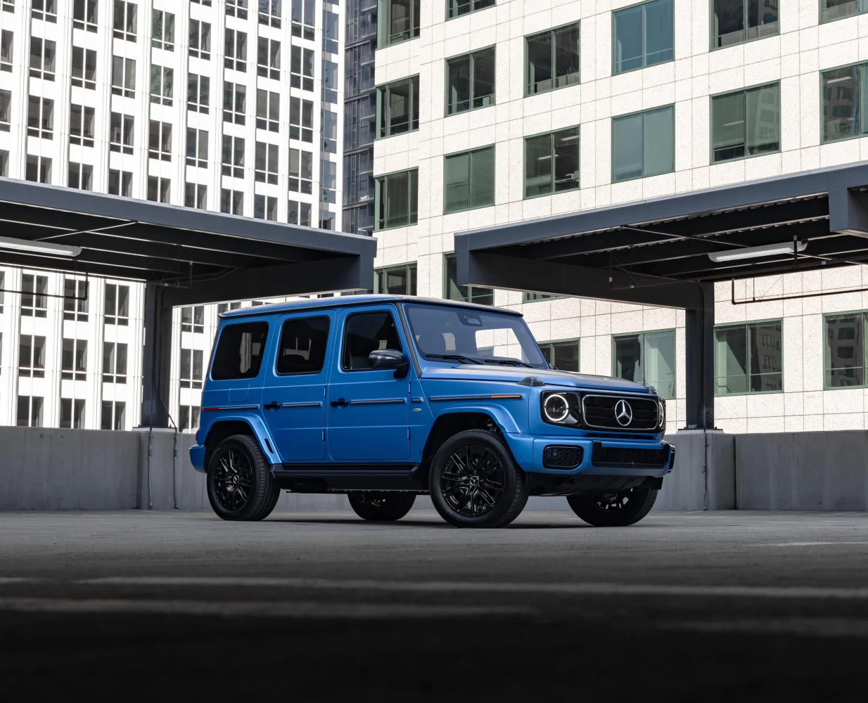 Mercedes Benz G 580 EQ Technology 2025