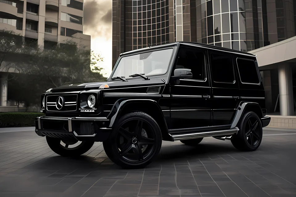 Mercedes Benz G Class G Wagon