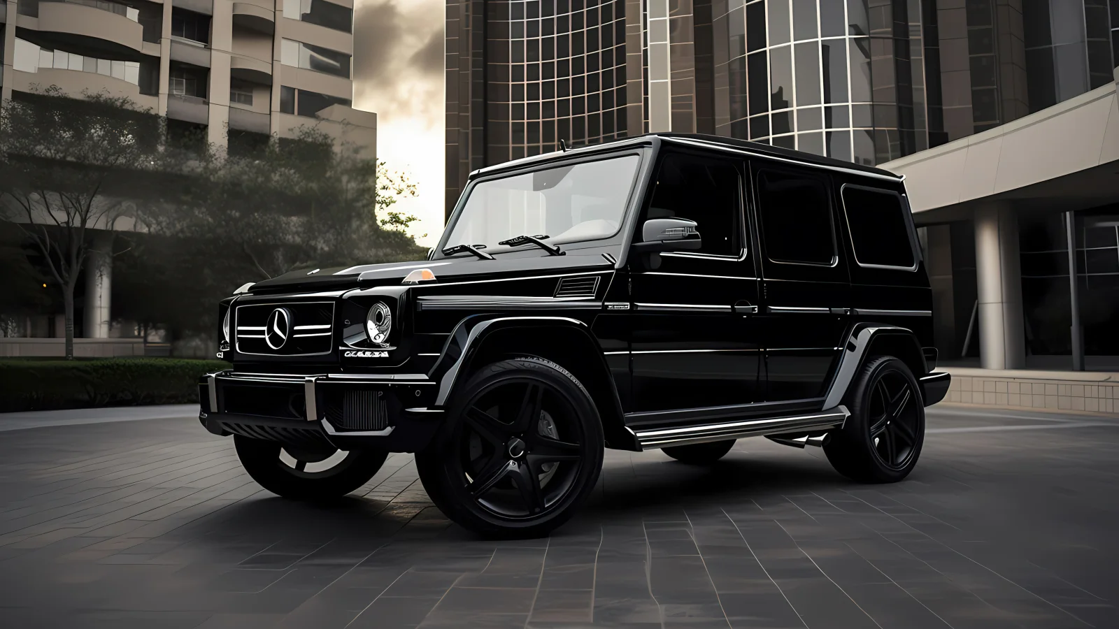 Mercedes Benz G Class G Wagon