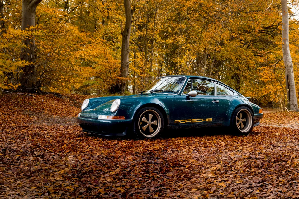 Porsche 911 BEL001 Theon Design