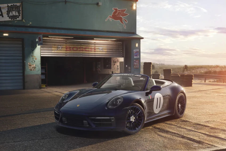 Porsche 911 Carrera S Cabriolet Panamericana Special Edition